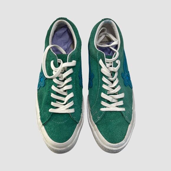 Converse Golf Le Fleur One Star Jolly Green Tyler the Creator 160322C Men’s 8.5 - Picture 3 of 9